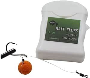 50m Strong Bait Floss For Coarse Angling Crap Fishing Boilies Fishing