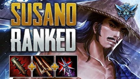 Smite Ranked Conquest Susano Jungle Learning Fast Youtube