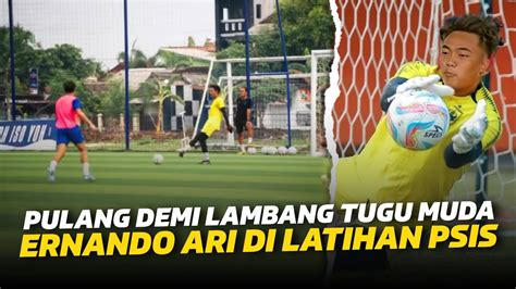 Bawa Pulang Putra Daerah Ernando Ari Jadi Kiper Rekrutan Terbaru