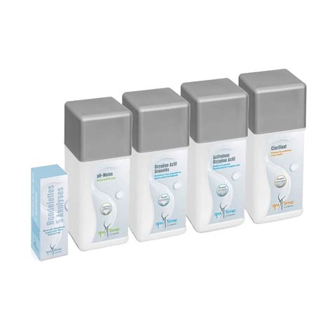 Bayrol Spa Time Kit Oxygene Actif Traitement Spa