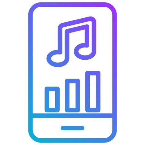 Music app - Free music icons