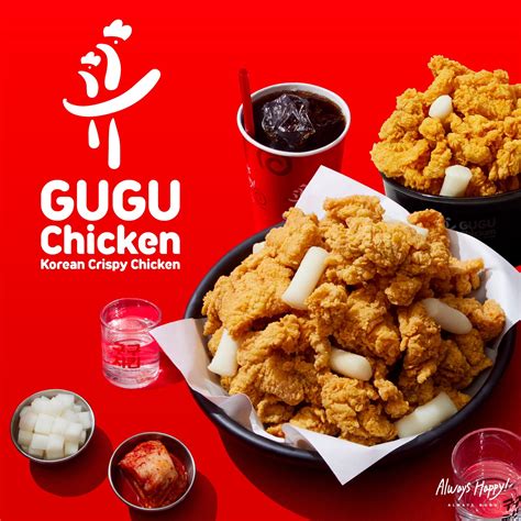 ร้าน Gugu Chicken Korean Crispy Chicken โชคชัย 4 รีวิวร้านอาหาร Wongnai