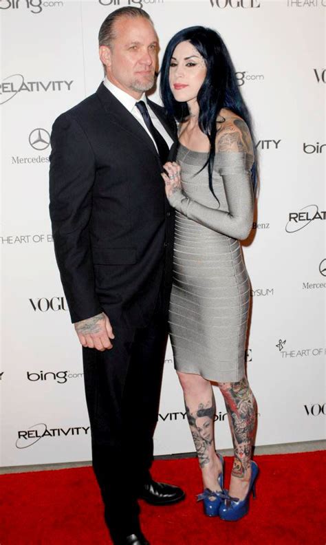 Not Calling Off Engagement Jesse James And Kat Von D Plan To Wed In