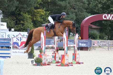 Fontainebleau Doubl Pour Le Haras Des Coudrettes Dans Les Ans