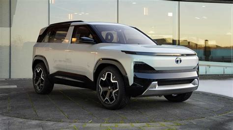 Tata Sierra Ev Suv Elettrico In Arrivo Nel