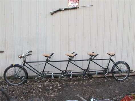 Tandem Bicycle The Lee Roy Hartung Collection Rm Sotheby S