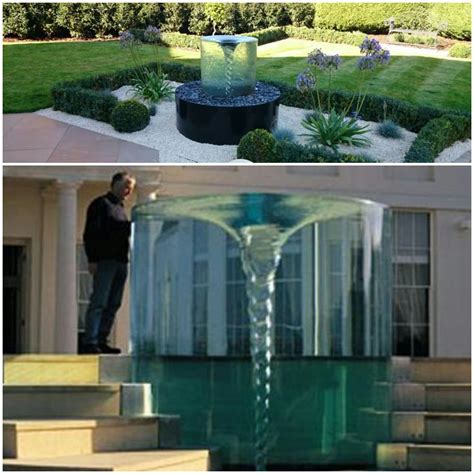 Build Your Own Vortex Water Fountain And Amaze Your Neighbors By