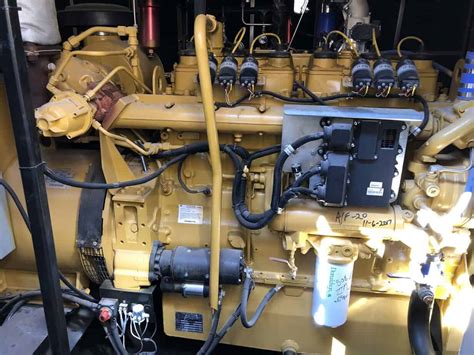 Caterpillar G3406ta 190kw Generator Set Sandw Power Systems