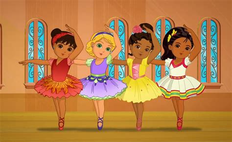 Image Ballerinas Png Dora The Explorer Wiki Fandom Powered By Wikia