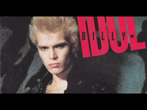 Billy Idol White Wedding Pt 1 Pt 2 YouTube