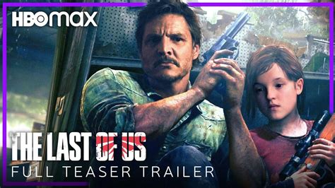 The Last Of Us Full Teaser Trailer 2023 Hbo Max Series Pedro