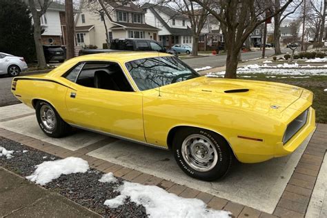 1970 Plymouth Cuda 440 Photo 2 Barn Finds