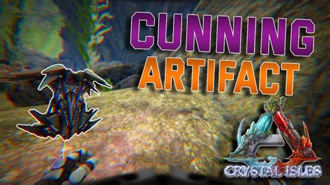 ARK ARTIFACT OF THE CUNNING CRYSTAL ISLES LOCATION YouTube