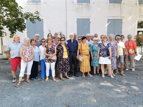 Sainte Colombe de Villeneuve Les anciens élèves retrouvent leurs