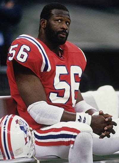 Andre Tippett New England Patriots New England Patriots Football