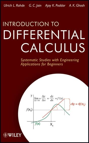 Introduction To Differential Calculus Ebook By Ulrich L Rohde Epub