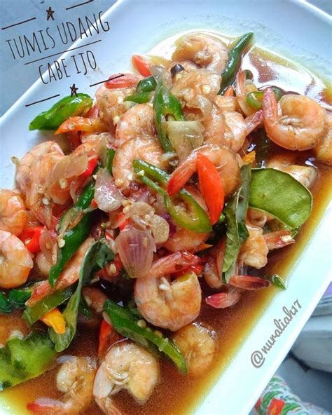 Resep Tumis Udang Ala Rumahan Yang Lezat Dan Menggugah Selera