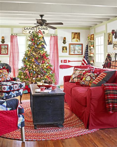 Christmas Decorating Ideas Living Room