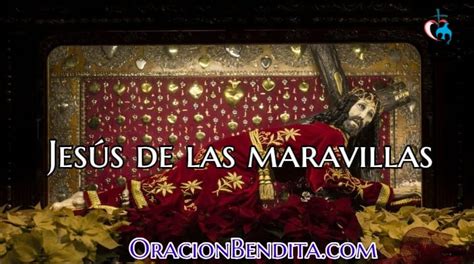 Jes S De Las Maravillas Oraciones Y Novenas