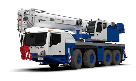 Tadano To Debut T Crane With Increased Lifting Capacities