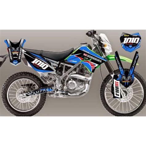 Jual Decal Sticker Stripping KLX 150 S Fullbody 25 Kota Yogyakarta