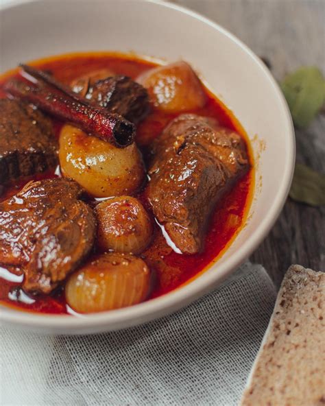 Stifado Is A Truly Flavorful Traditional Greek Beef Stew Slow Cooked