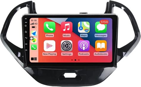 RoverOne Radio Estéreo de Coche para Ford Figo 2015 2018 con CarPlay