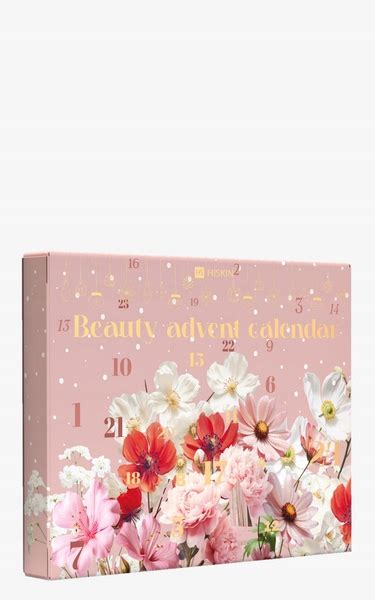 HISKIN Beauty Advent Calendar Kalendarz Adwentowy 24 Elementy