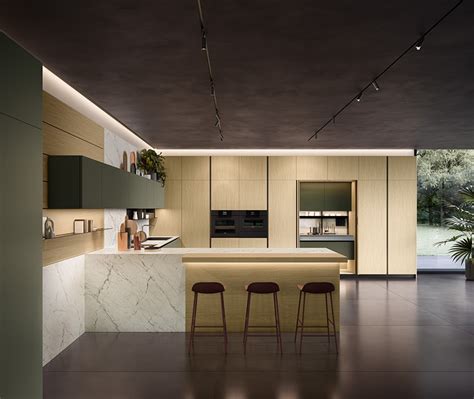 Italian Luxury Kitchen Designs