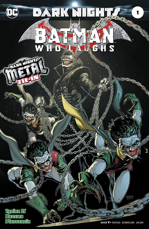 The Batman Who Laughs Vol 1 1 Dc Database Fandom Powered By Wikia