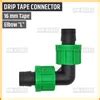 Jual Drip Tape Connector Elbow Mm Lock Nut Fitting Di Lapak Mw