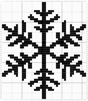 Free Snowflake Cross Stitch Patterns For Christmas Crafts