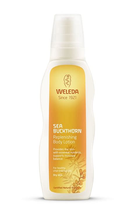 Weleda Sea Buckthorn Replenishing Body Lotion Healthstuff Co Uk