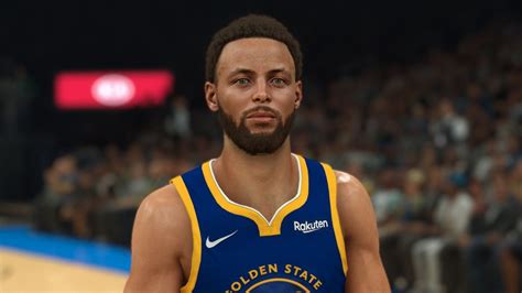 NBA 2K21 Stephen Curry Cyberface and Body Model by MRK326