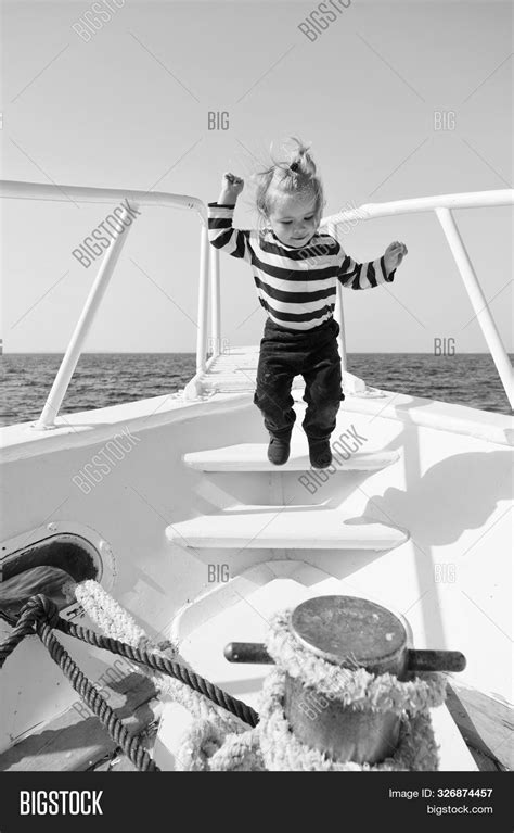 Baby Boy Enjoy Image And Photo Free Trial Bigstock