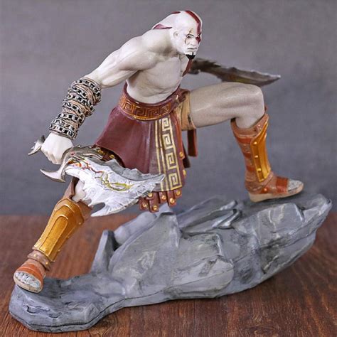 Kratos Greek Mythology Statue