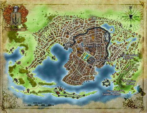 Ustalav Map 3jpg 12301600 Rpg Mapa Mapa Cidade Images