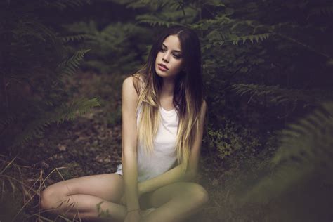 Fondos De Pantalla Cara Luz De Sol Bosque Mujeres Al Aire Libre Mujer Modelo Pelo Teñido