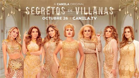 Con Secretos De Villanas Canela Tv Estrenar Su Segunda Temporada