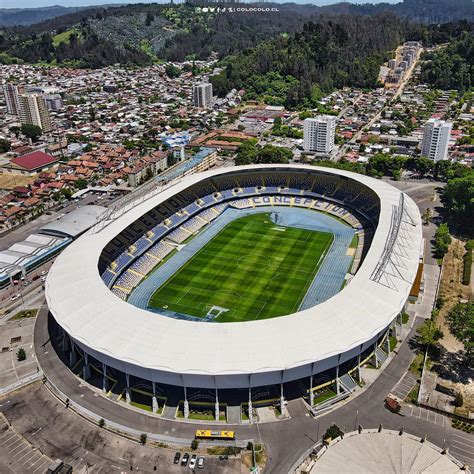 AMÉRICA LATINA Fotos aéreas y panorámicas de estadios de fútbol