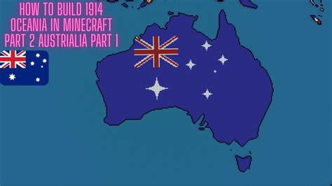 How To Build 1914 Oceania In Minecraft Part 2 Austrialia Part 1 YouTube