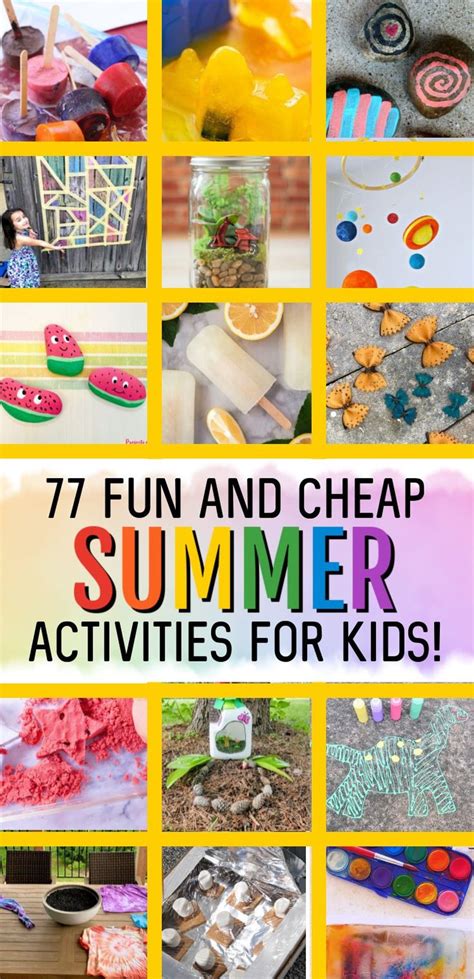 Summer Camp Activities Outdoor Activities For Kids Summer Activities