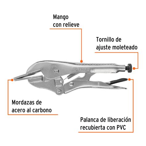 Ficha Tecnica Pinza De Presi N Hojalatera Truper