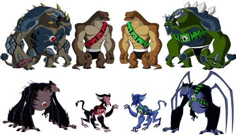 Omniverse Restored Ultimates By Rzgmon200 On Deviantart Ben 10 Comics