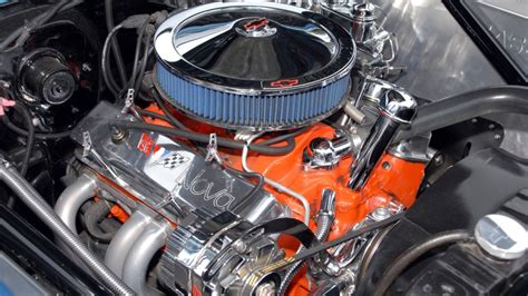 Most Iconic Engines From The Golden Era Of Muscle Cars