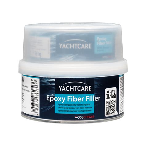 Yachtcare Epoxy Fiber Filler K Faserspachtelmasse Hellblau G Yc