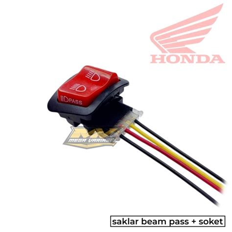 Jual Saklar Tombol Dim Pass Beam Honda Vietnam Saklar Dimmer Vario Revo