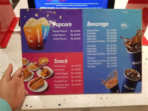 Cinepolis Menu Hot Sex Picture