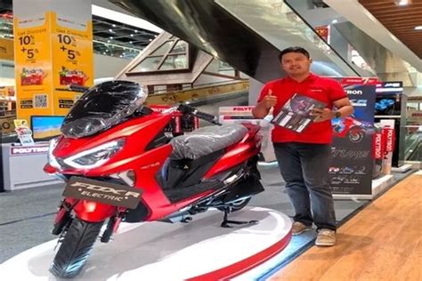 Motor Listrik Polytron Fox R Dapat Subsidi Rp7 Juta Kini Dibanderol