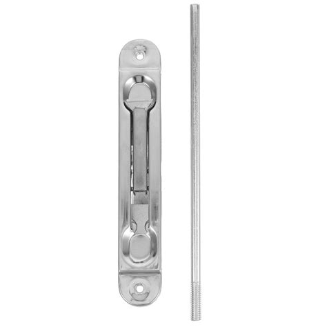 Hemoton 1 Set Bolt Protector Concealed Sliding Bolt Lock Concealed